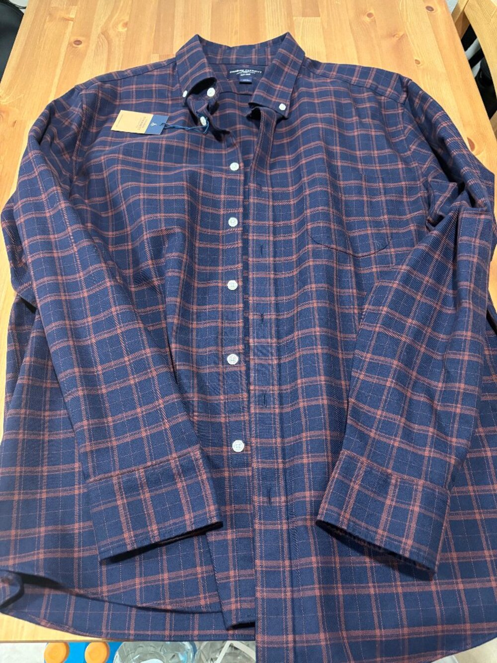 Charles Tyrwhitt Button Up Shirt NWT